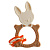 Прорезыватель универсальный Bunny Roxy-Kids RBT-001BD